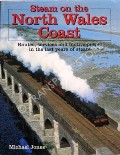 Steam on the North Wales Coast  by JONES, Michael 